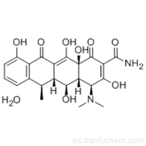 Monohidrato de doxiciclina CAS 17086-28-1